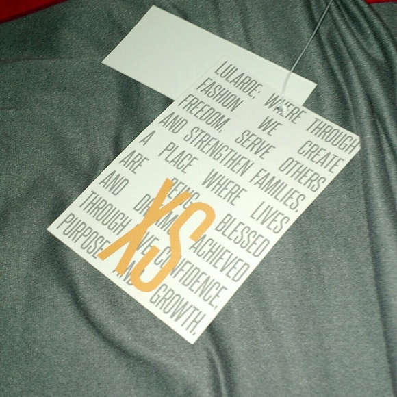 LuLaRoe - Julia Dress Dark Pink & Gray Color Block - Picture 9 of 11